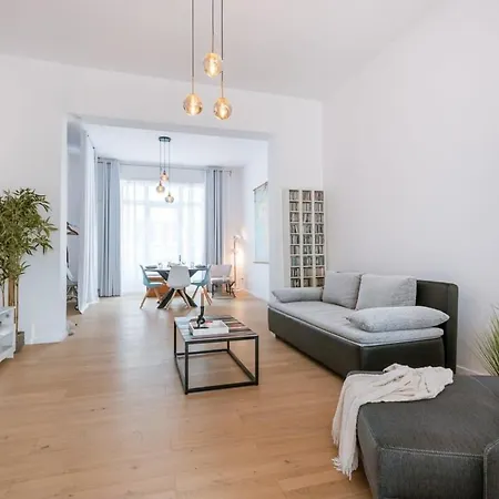 Spacious And Bright With Sunny Terrace Apartman Ostende