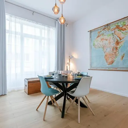 Spacious And Bright With Sunny Terrace * Ostende