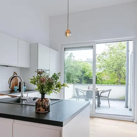 Spacious And Bright With Sunny Terrace Apartman Ostende